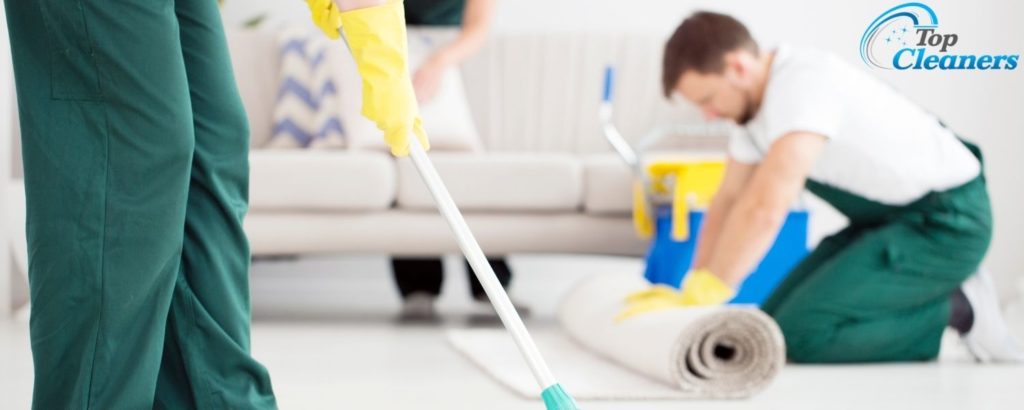 How do you deep clean a house in one day?