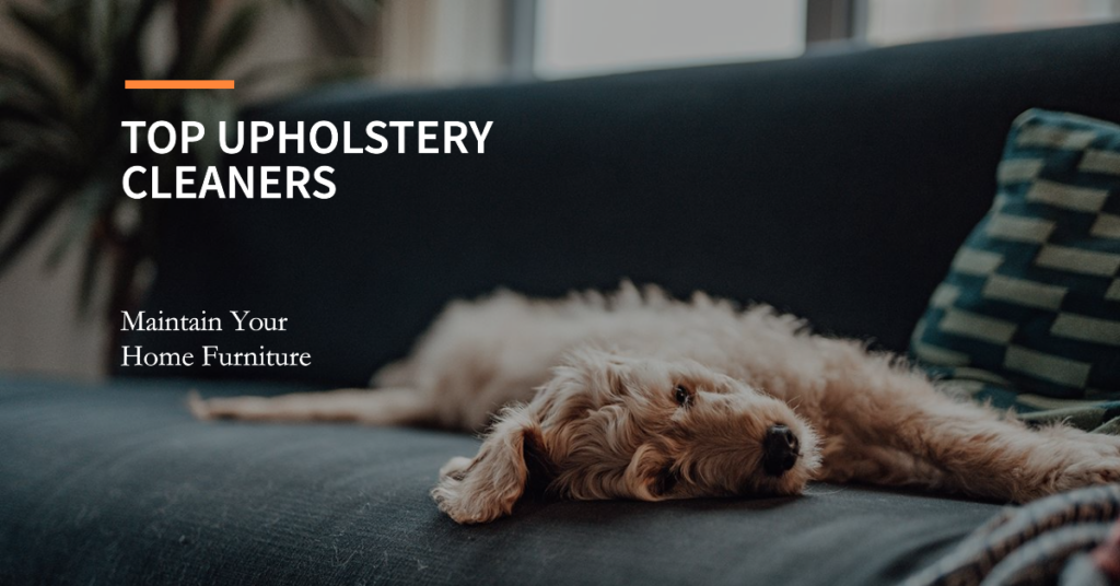 Top Upholstery Cleaners