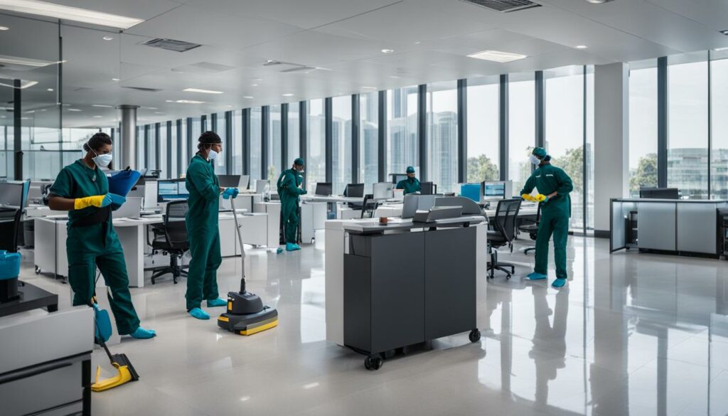 Commercial cleaning industry trends