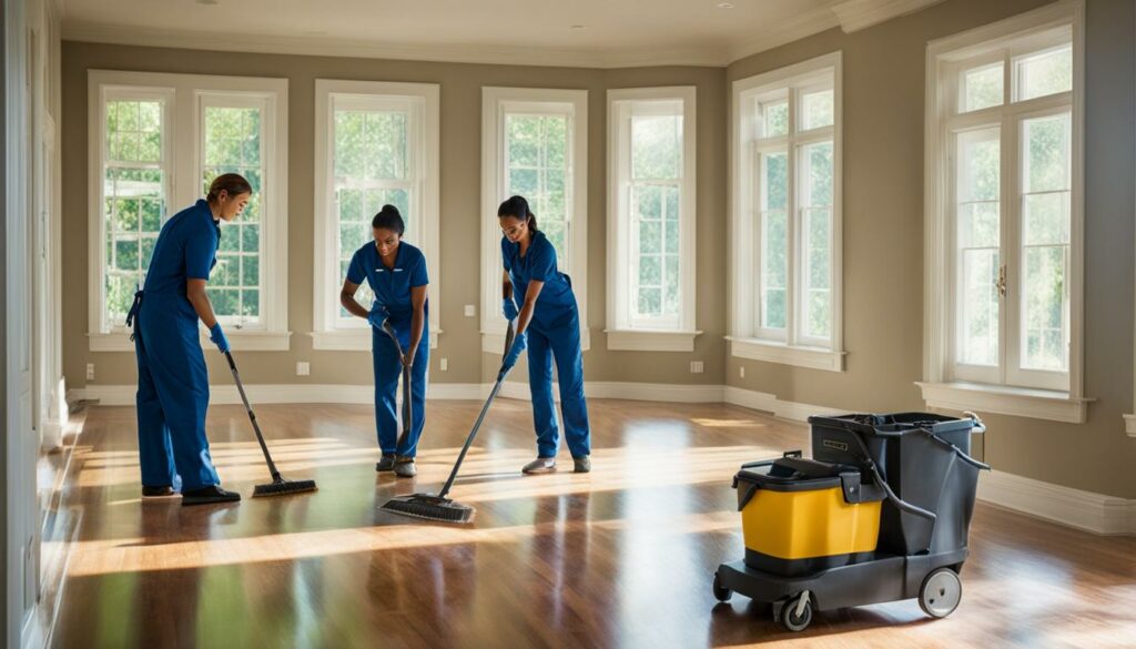 Move in cleaning for new homeowners