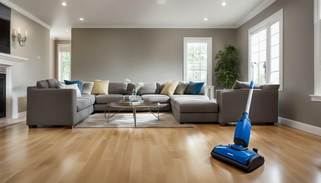 Professional house cleaning assessment
