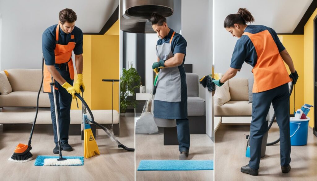Professional vs DIY cleaning